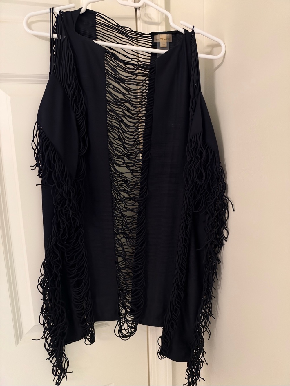 Pilyq Black Monique Cover up.